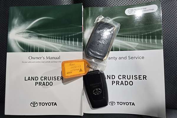 2021 Toyota Prado Prado Kakadu 2.8L T Diesel Automatic Wagon GDJ150R
