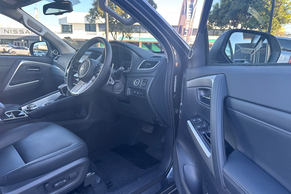 2025 Mitsubishi Pajero Sport Exceed QG