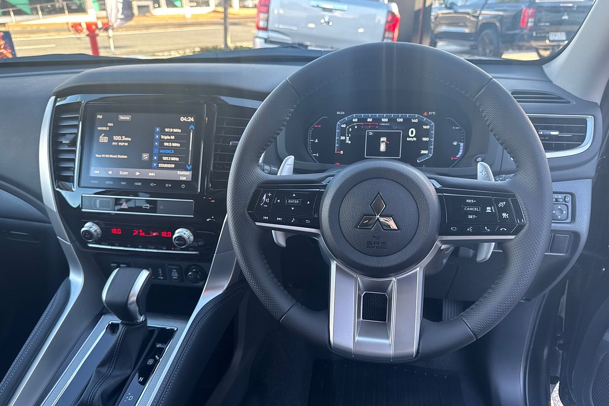 2025 Mitsubishi Pajero Sport Exceed QG