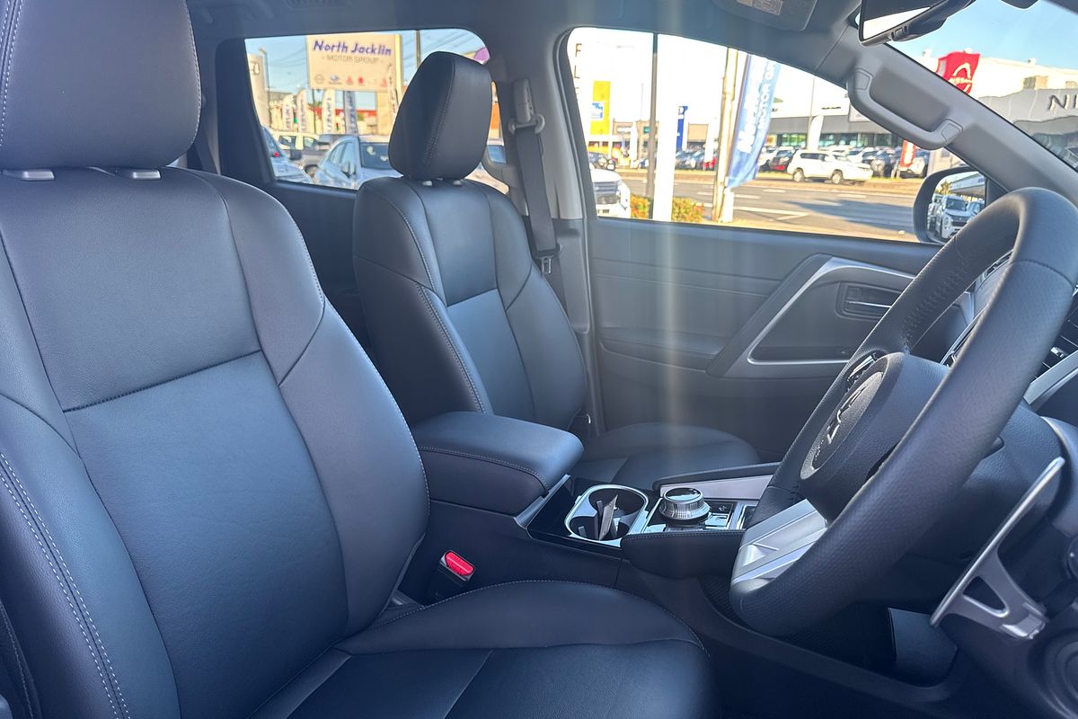 2025 Mitsubishi Pajero Sport Exceed QG