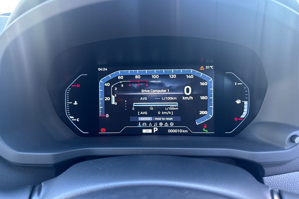 2025 Mitsubishi Pajero Sport Exceed QG