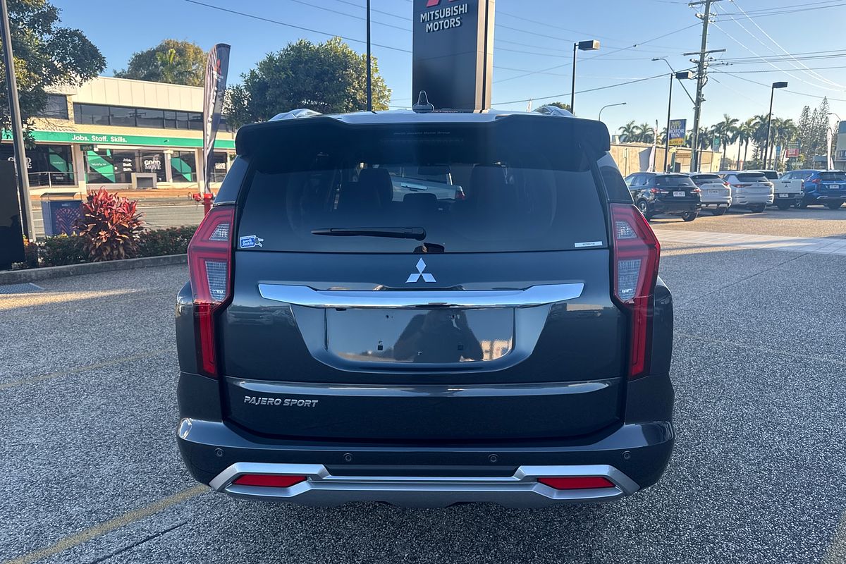 2025 Mitsubishi Pajero Sport Exceed QG