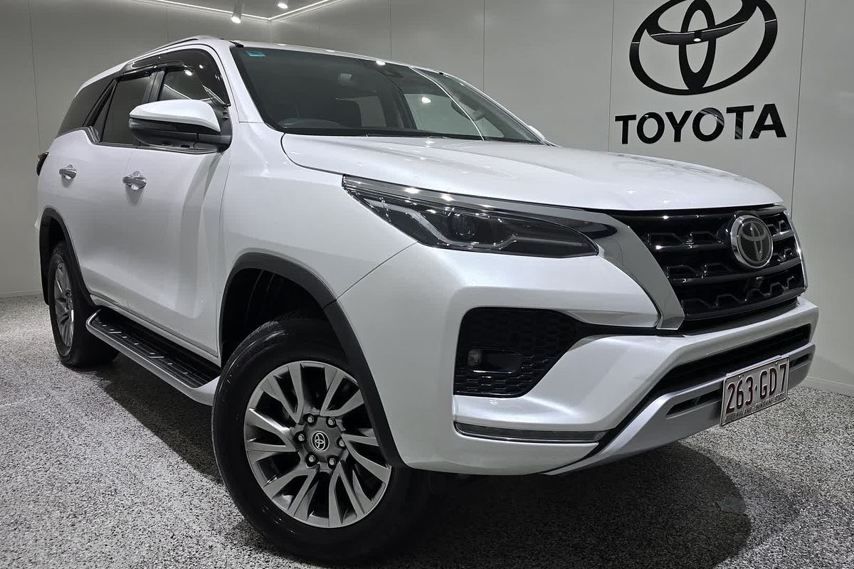2022 Toyota Fortuner Fortuner Crusade 2.8L T Diesel Automatic Wagon GUN156R