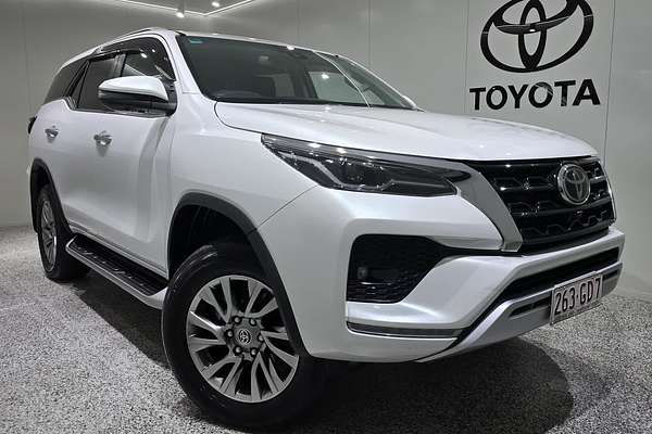 2022 Toyota Fortuner Fortuner Crusade 2.8L T Diesel Automatic Wagon GUN156R
