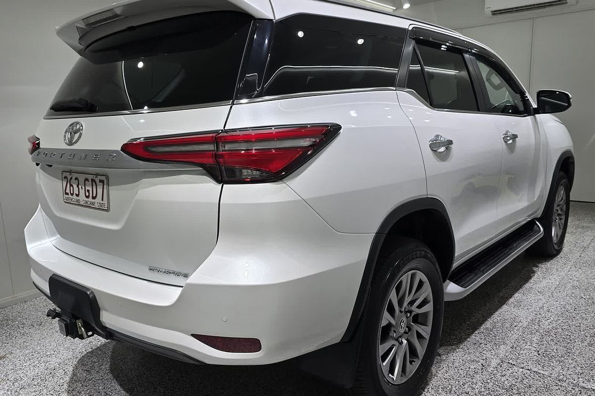2022 Toyota Fortuner Fortuner Crusade 2.8L T Diesel Automatic Wagon GUN156R