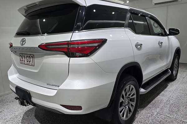 2022 Toyota Fortuner Fortuner Crusade 2.8L T Diesel Automatic Wagon GUN156R