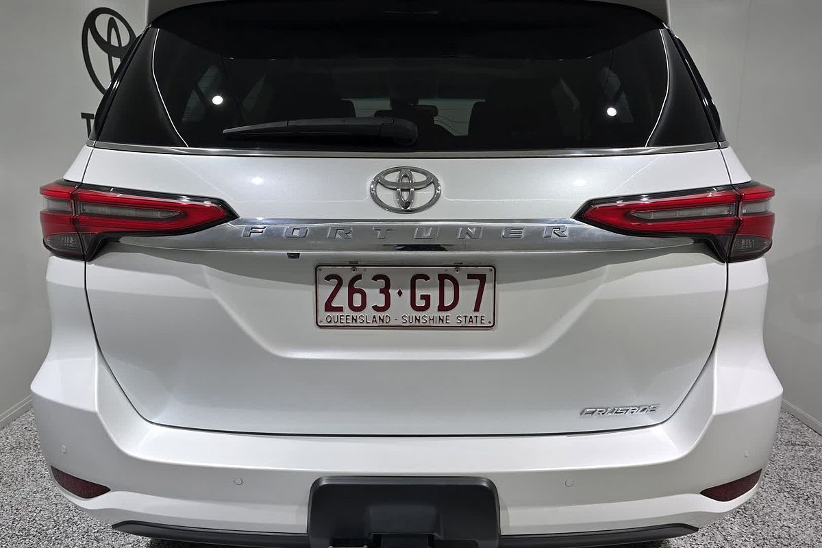 2022 Toyota Fortuner Fortuner Crusade 2.8L T Diesel Automatic Wagon GUN156R