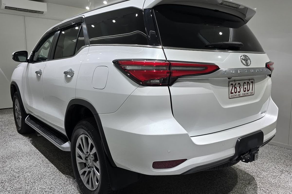 2022 Toyota Fortuner Fortuner Crusade 2.8L T Diesel Automatic Wagon GUN156R