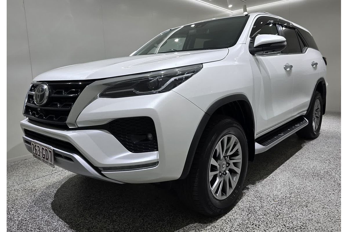 2022 Toyota Fortuner Fortuner Crusade 2.8L T Diesel Automatic Wagon GUN156R