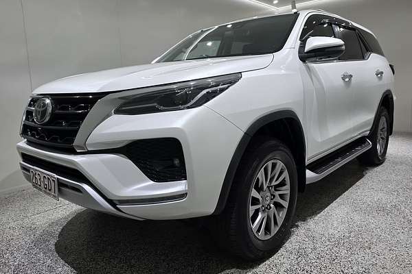 2022 Toyota Fortuner Fortuner Crusade 2.8L T Diesel Automatic Wagon GUN156R