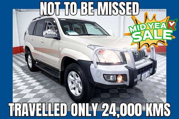 2006 Toyota Landcruiser Prado GXL GRJ120R