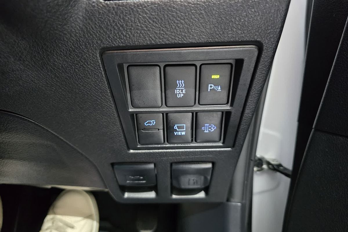 2022 Toyota Fortuner Fortuner Crusade 2.8L T Diesel Automatic Wagon GUN156R