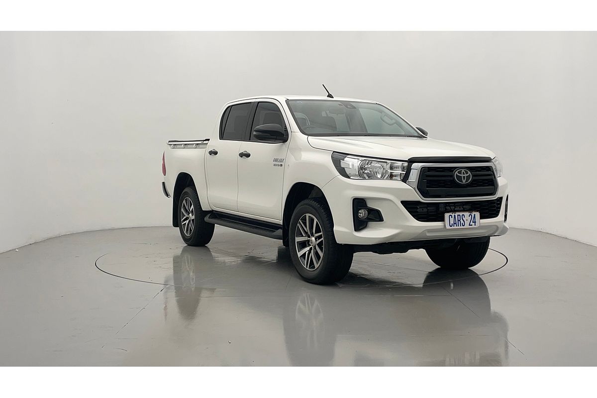 2020 Toyota Hilux SR Hi-Rider GUN136R Rear Wheel Drive