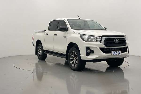 2020 Toyota Hilux SR Hi-Rider GUN136R Rear Wheel Drive