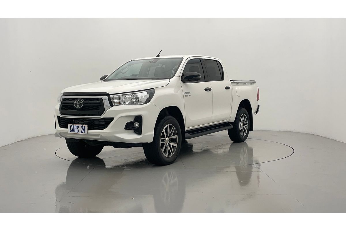 2020 Toyota Hilux SR Hi-Rider GUN136R Rear Wheel Drive