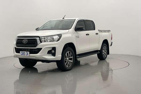 2020 Toyota Hilux SR Hi-Rider GUN136R Rear Wheel Drive