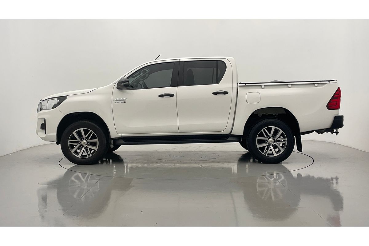 2020 Toyota Hilux SR Hi-Rider GUN136R Rear Wheel Drive