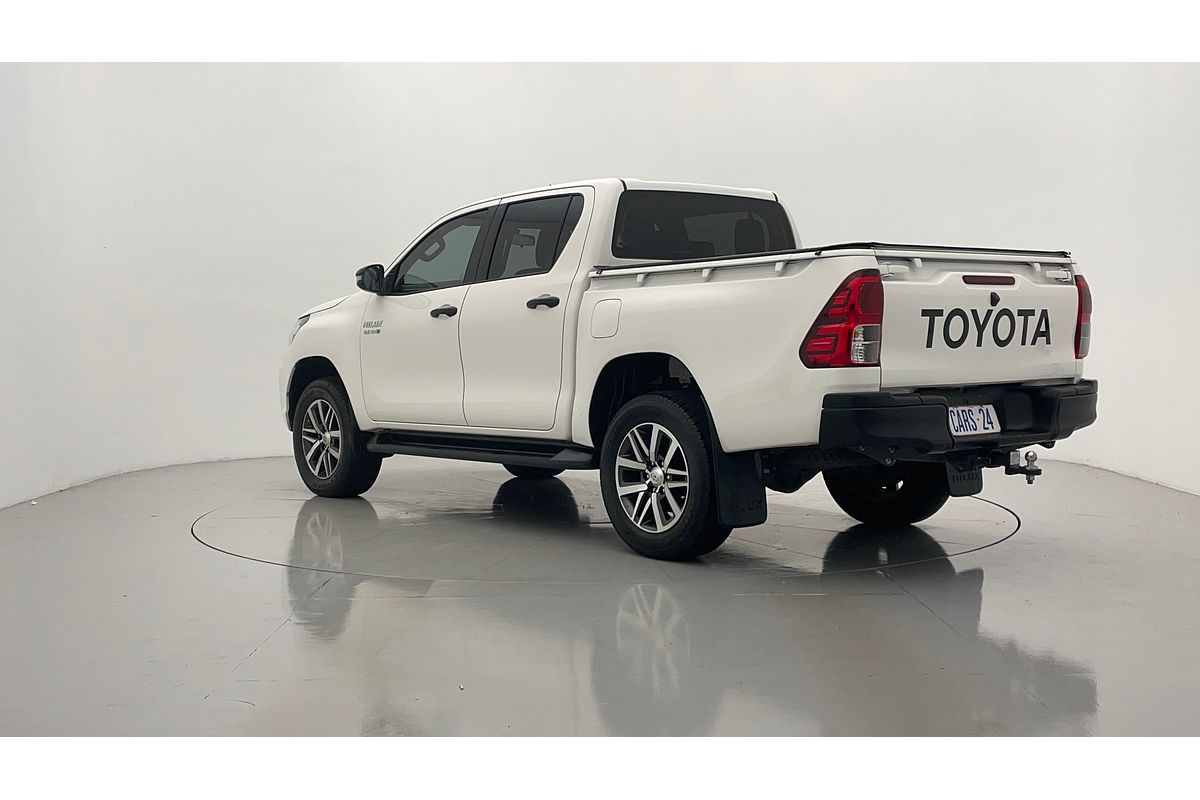 2020 Toyota Hilux SR Hi-Rider GUN136R Rear Wheel Drive