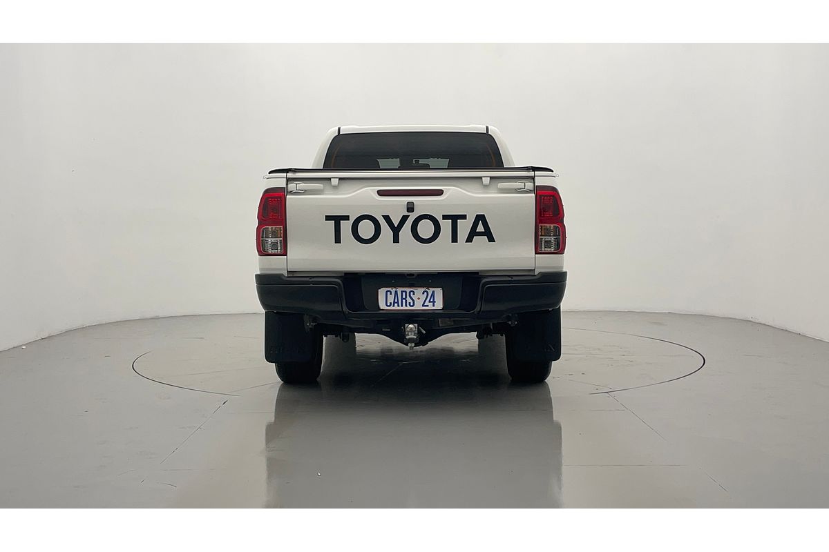 2020 Toyota Hilux SR Hi-Rider GUN136R Rear Wheel Drive
