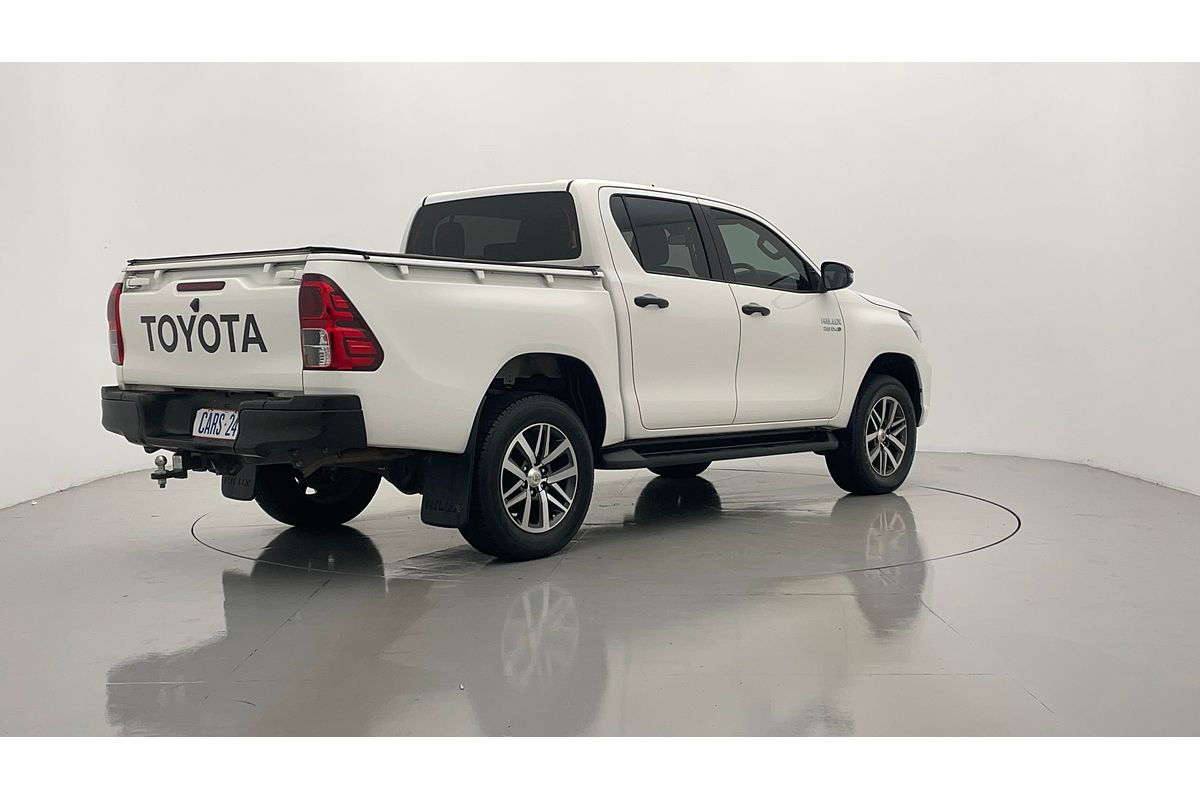 2020 Toyota Hilux SR Hi-Rider GUN136R Rear Wheel Drive