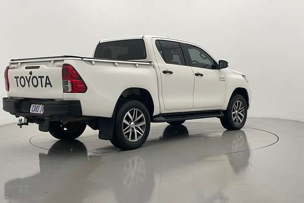 2020 Toyota Hilux SR Hi-Rider GUN136R Rear Wheel Drive
