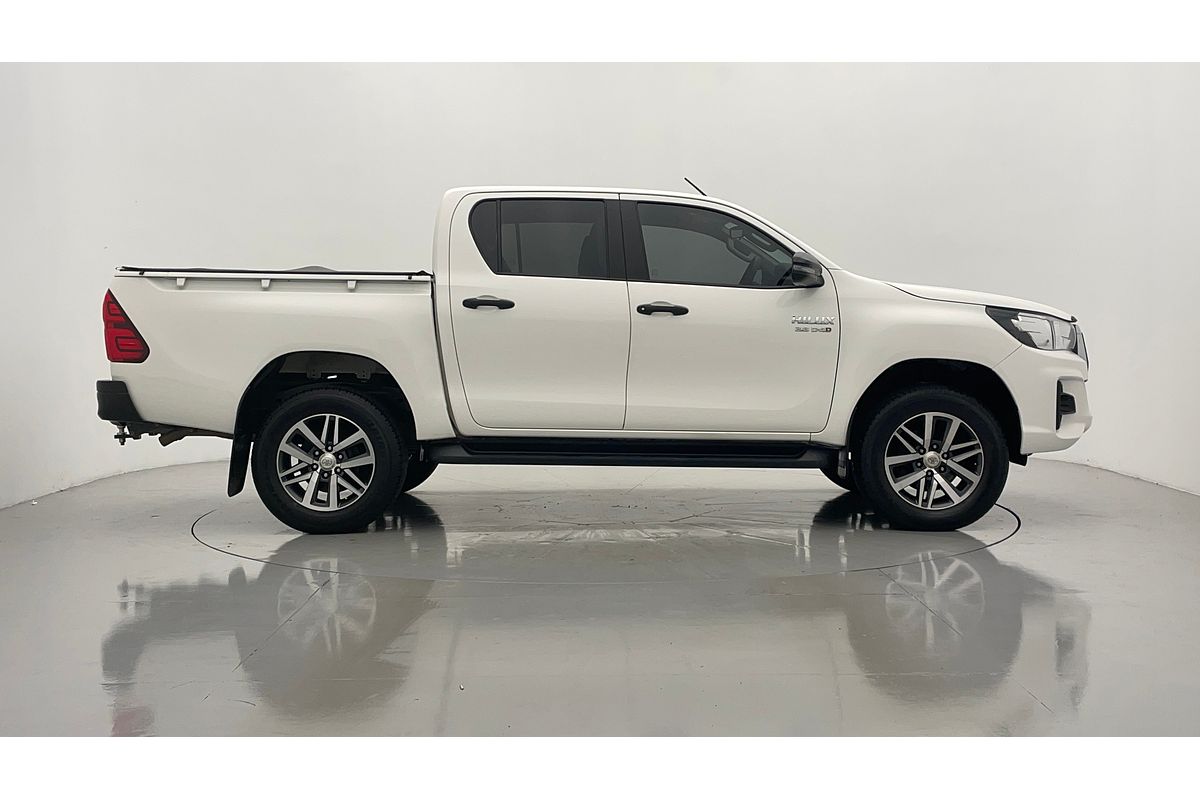 2020 Toyota Hilux SR Hi-Rider GUN136R Rear Wheel Drive