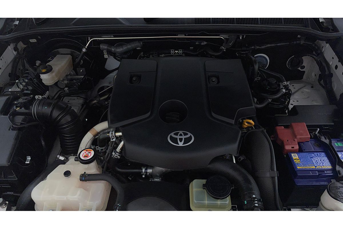 2020 Toyota Hilux SR Hi-Rider GUN136R Rear Wheel Drive
