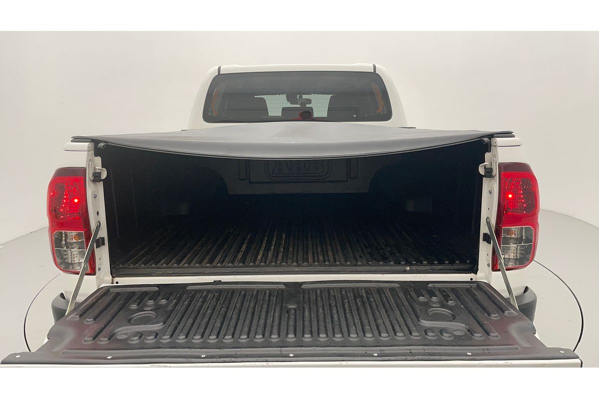 2020 Toyota Hilux SR Hi-Rider GUN136R Rear Wheel Drive