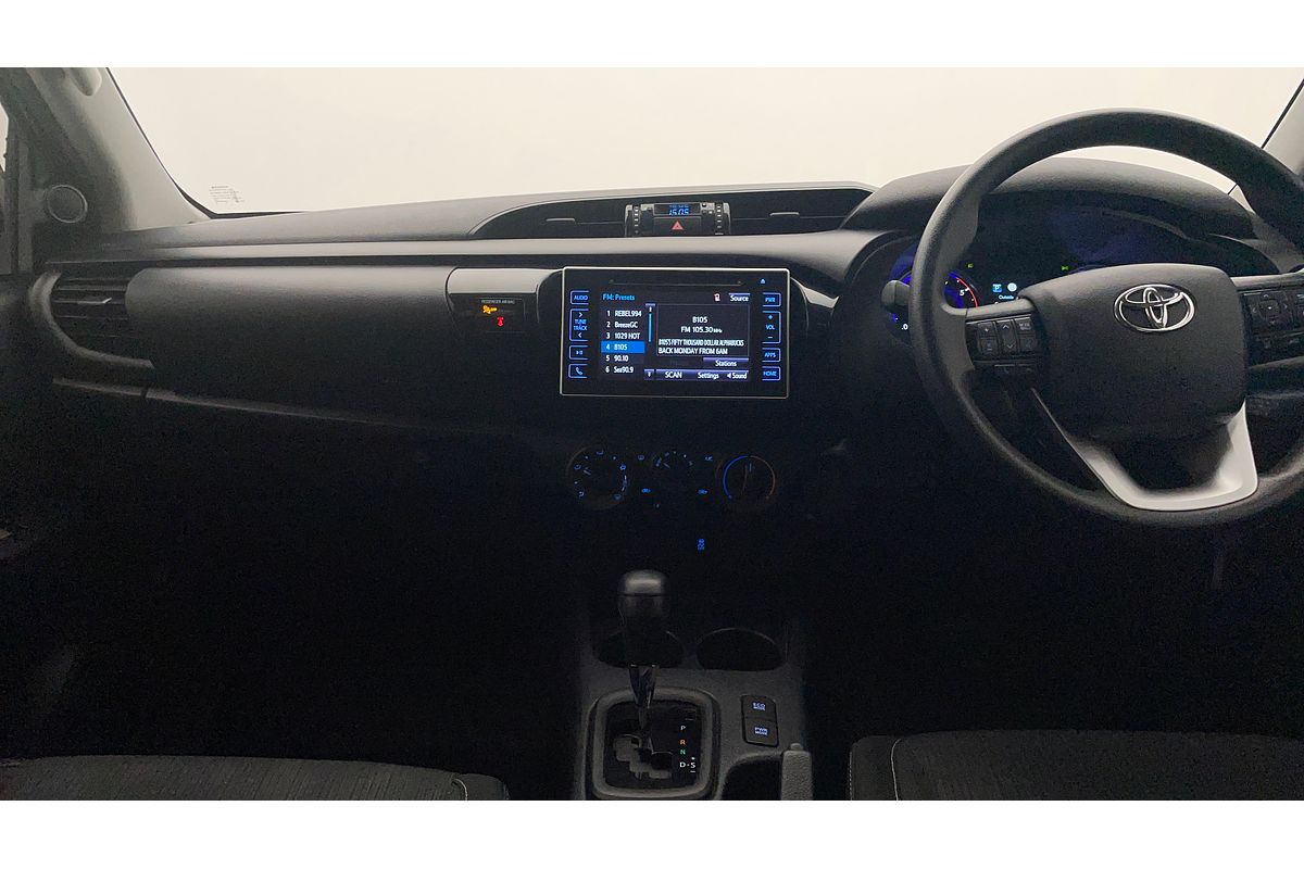 2020 Toyota Hilux SR Hi-Rider GUN136R Rear Wheel Drive