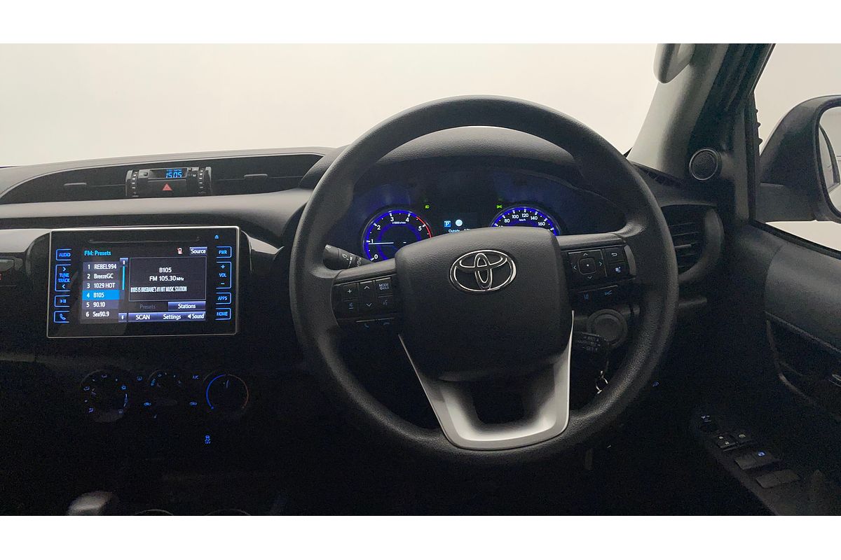 2020 Toyota Hilux SR Hi-Rider GUN136R Rear Wheel Drive