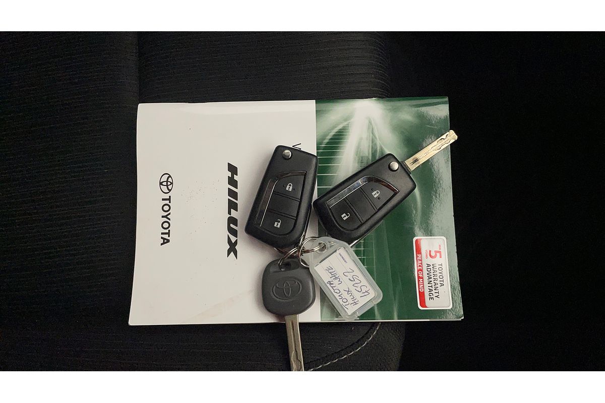 2020 Toyota Hilux SR Hi-Rider GUN136R Rear Wheel Drive