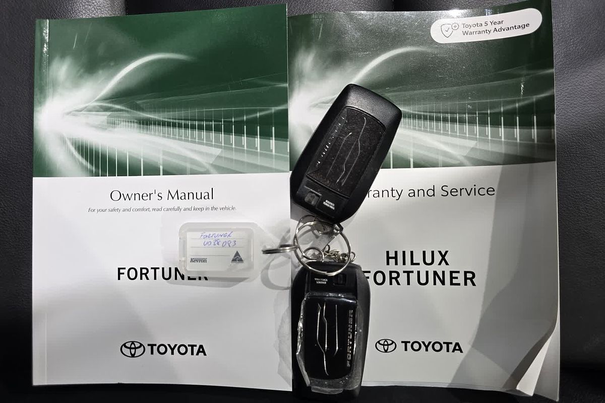 2022 Toyota Fortuner Fortuner Crusade 2.8L T Diesel Automatic Wagon GUN156R