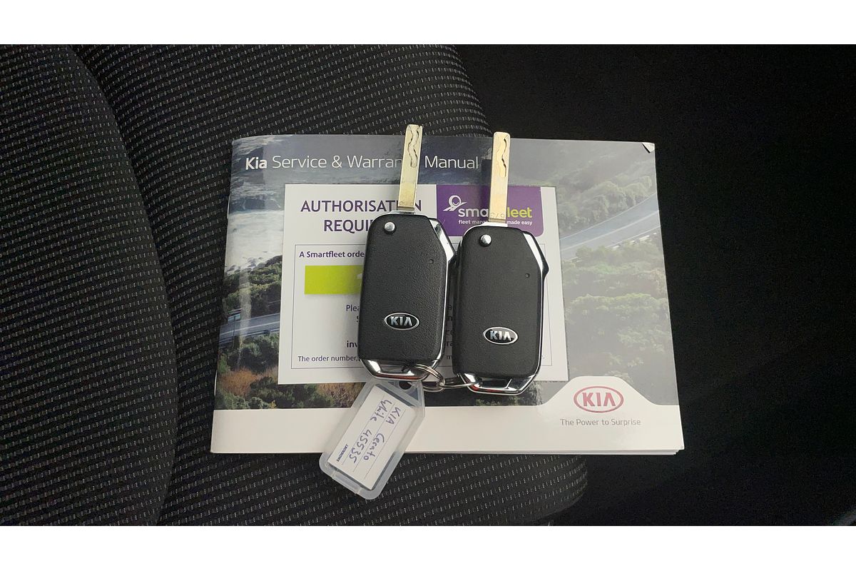 2019 Kia Cerato Sport BD