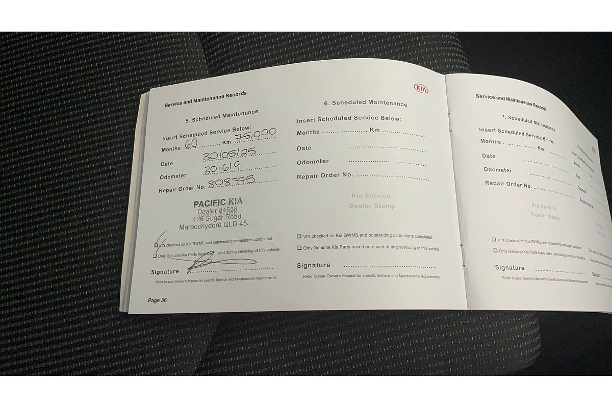 2019 Kia Cerato Sport BD