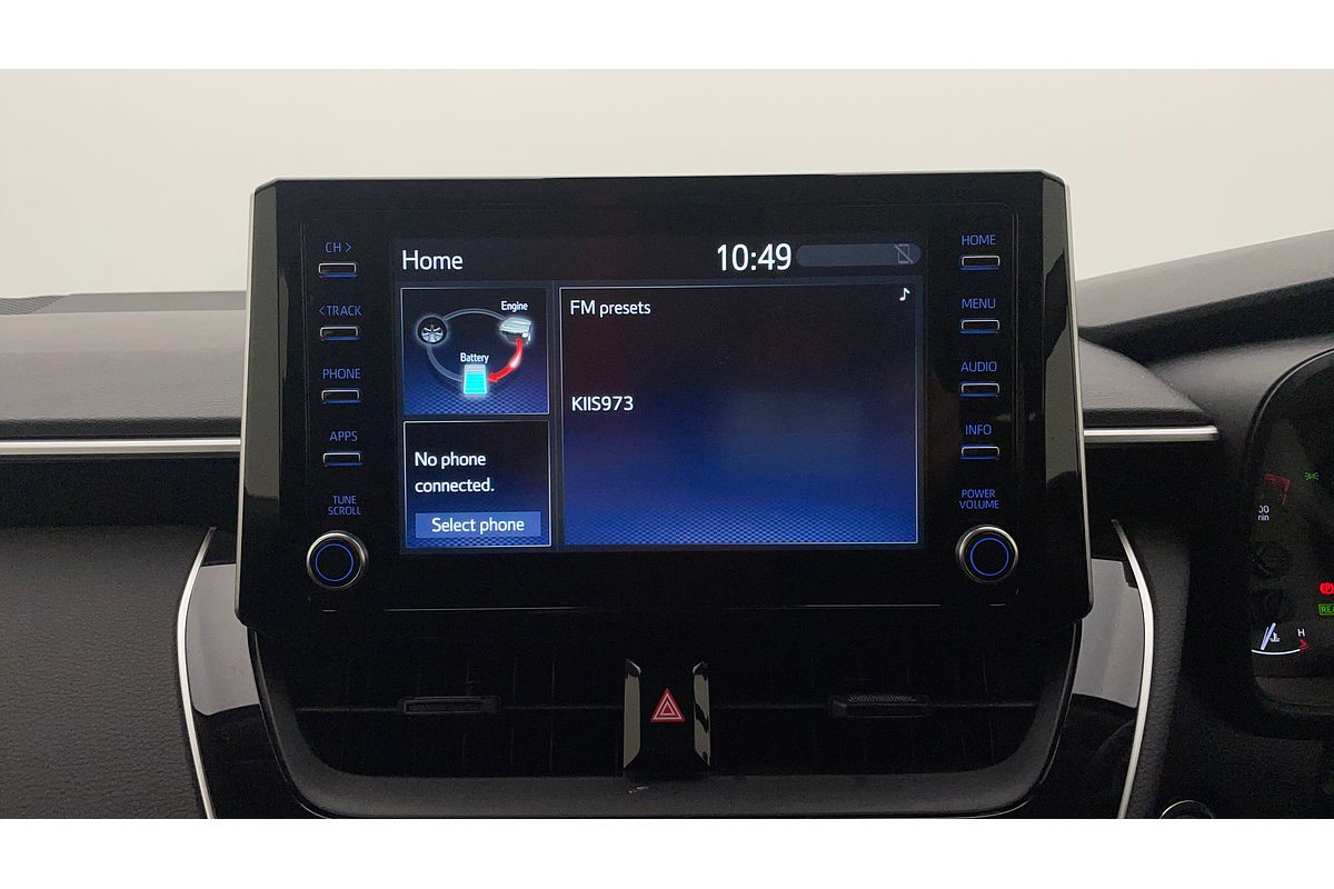 2021 Toyota Corolla Ascent Sport Hybrid ZWE211R