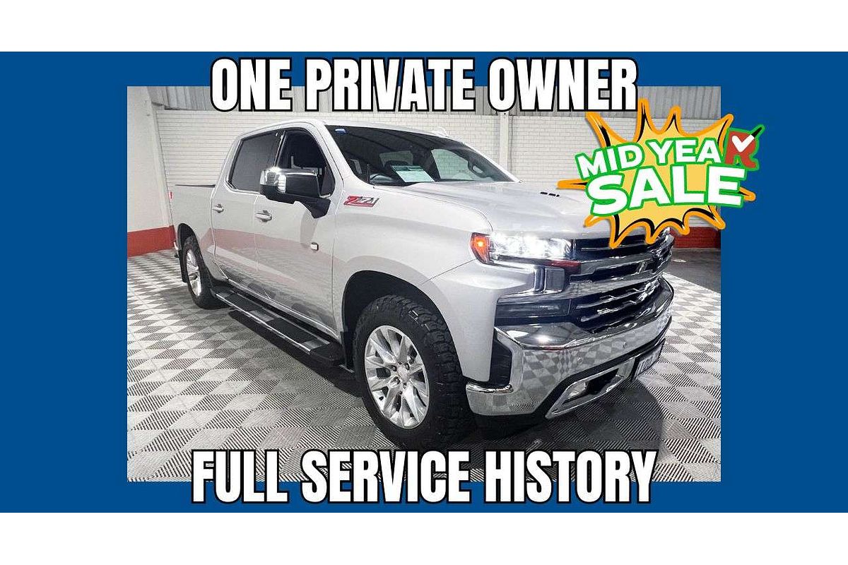 2022 Chevrolet Silverado 1500 LTZ Premium W/Tech Pack T1 4X4