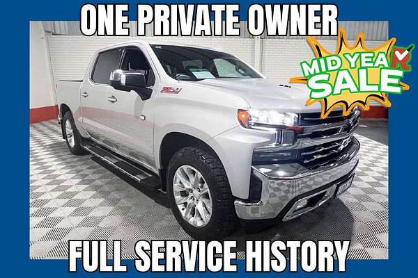 2022 Chevrolet Silverado 1500 LTZ Premium W/Tech Pack T1 4X4