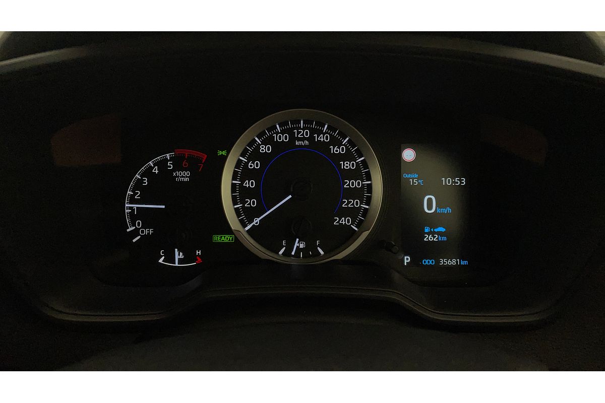 2021 Toyota Corolla Ascent Sport Hybrid ZWE211R