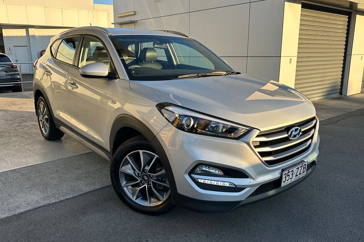 2018 Hyundai Tucson Active X TL3