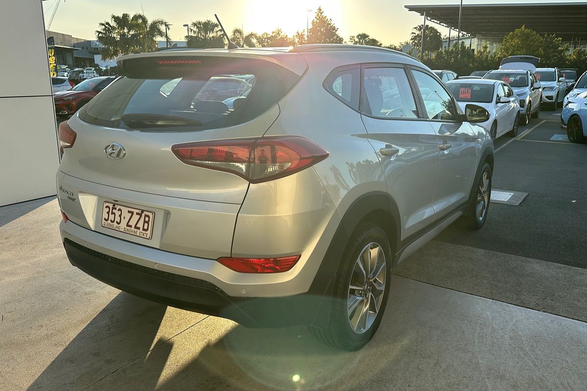 2018 Hyundai Tucson Active X TL3