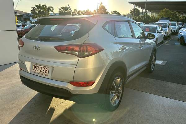 2018 Hyundai Tucson Active X TL3