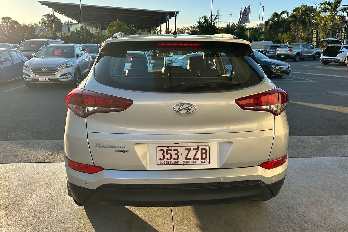2018 Hyundai Tucson Active X TL3