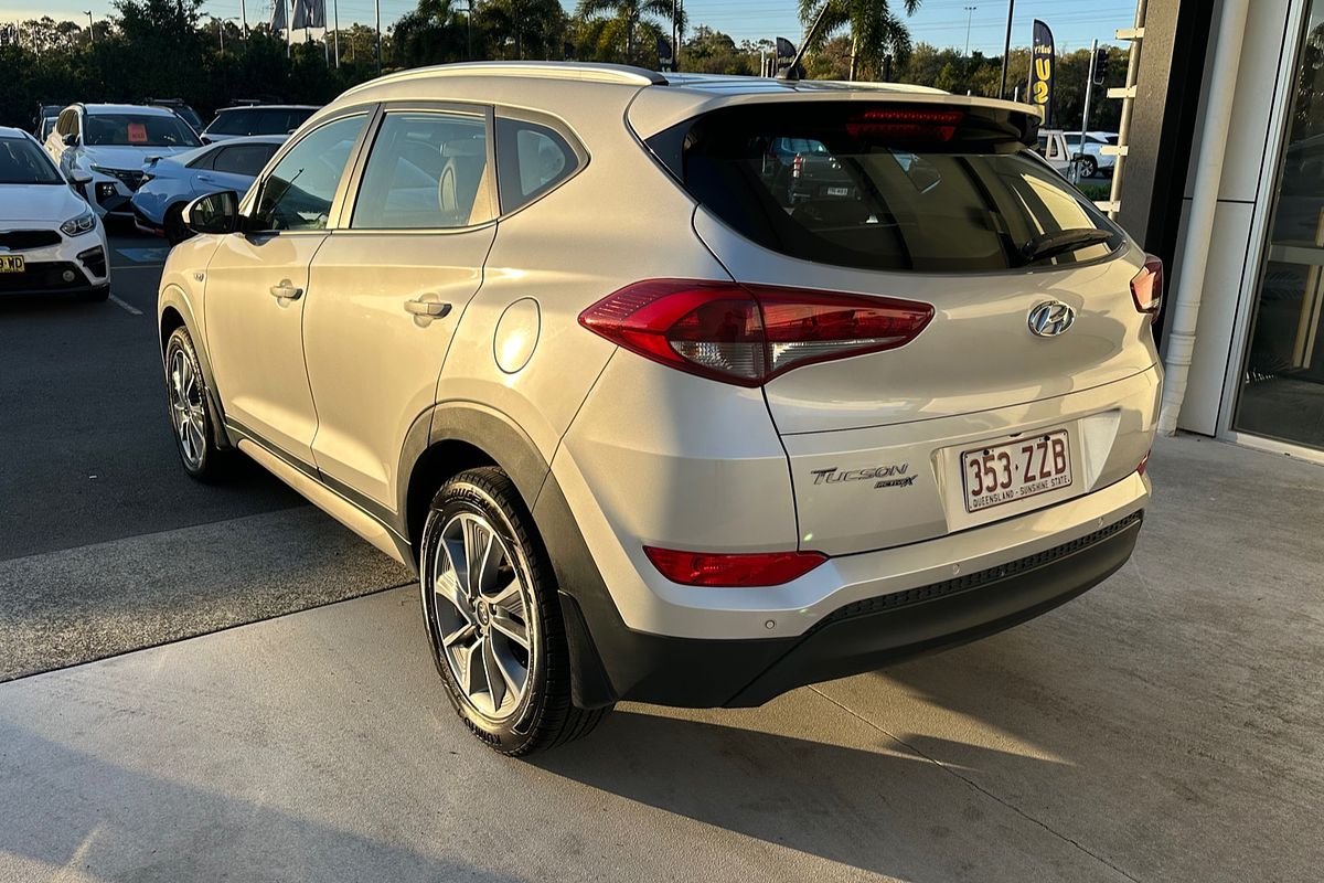 2018 Hyundai Tucson Active X TL3