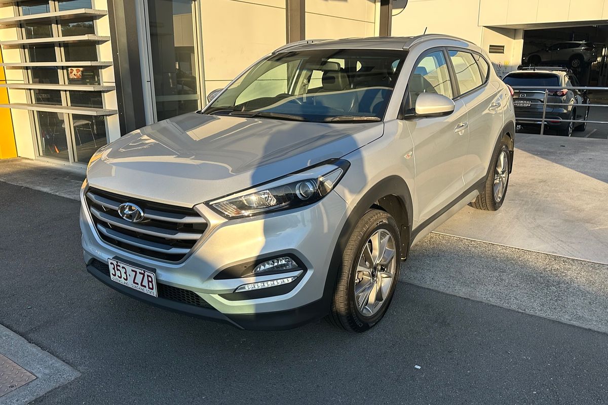 2018 Hyundai Tucson Active X TL3