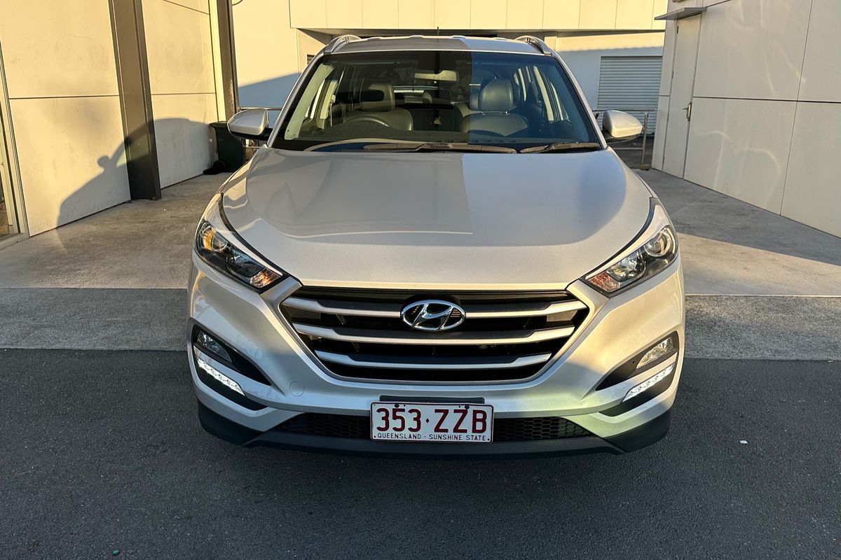 2018 Hyundai Tucson Active X TL3