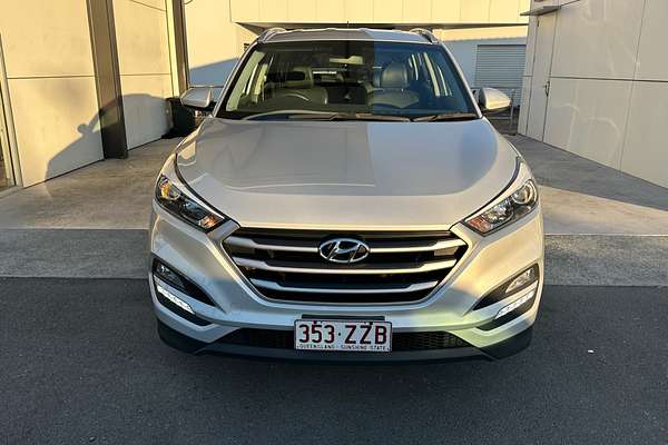 2018 Hyundai Tucson Active X TL3
