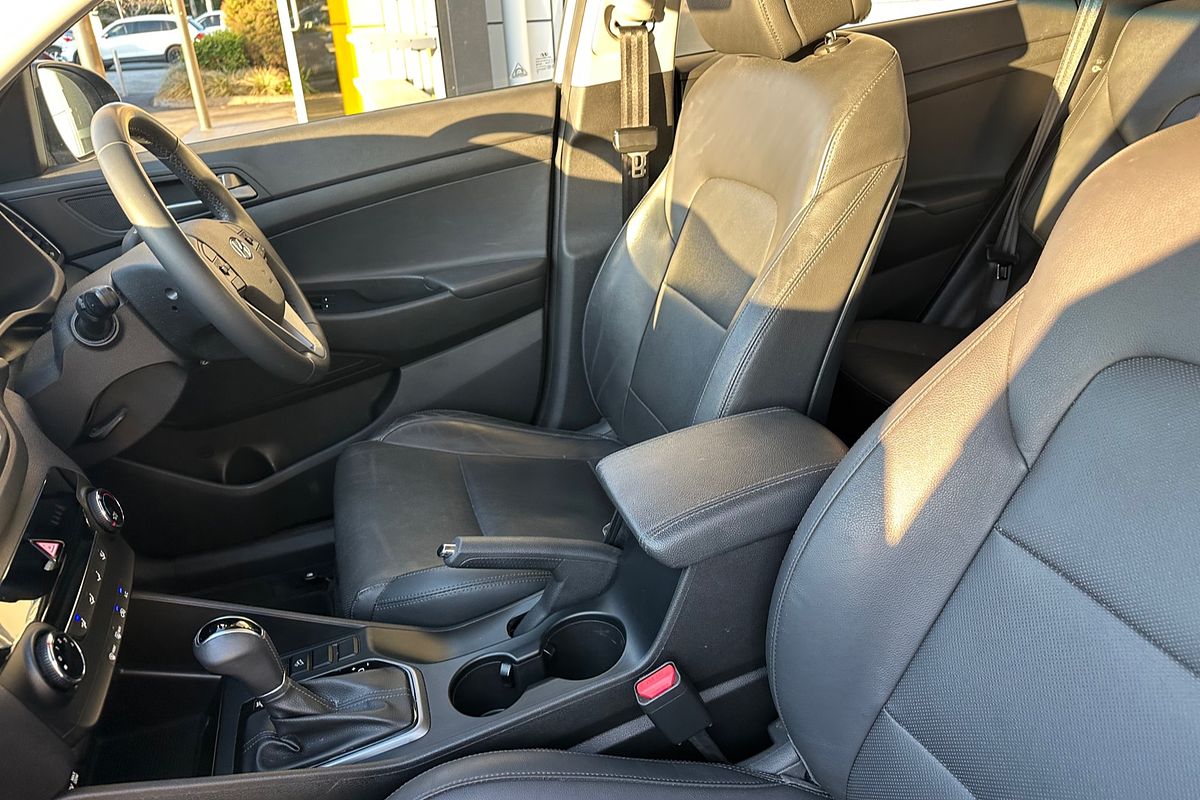 2018 Hyundai Tucson Active X TL3