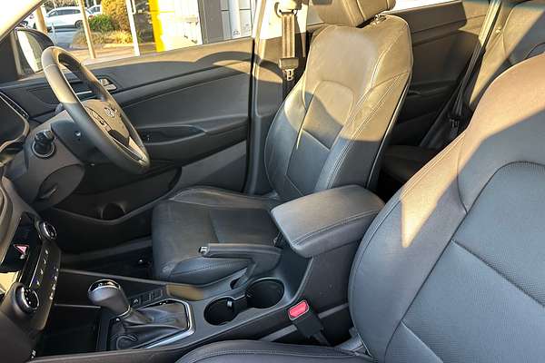2018 Hyundai Tucson Active X TL3