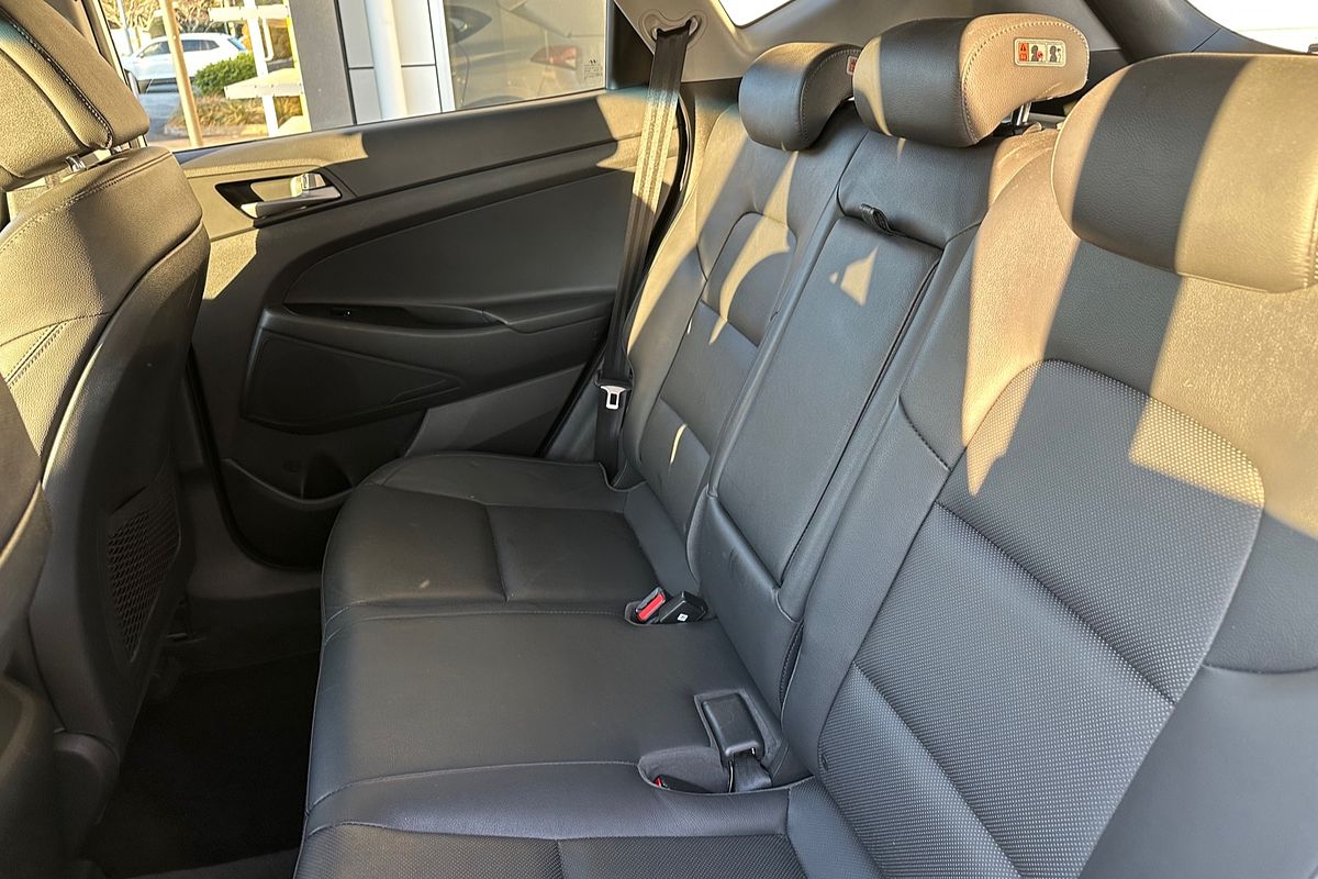2018 Hyundai Tucson Active X TL3