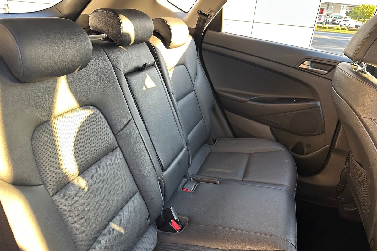 2018 Hyundai Tucson Active X TL3